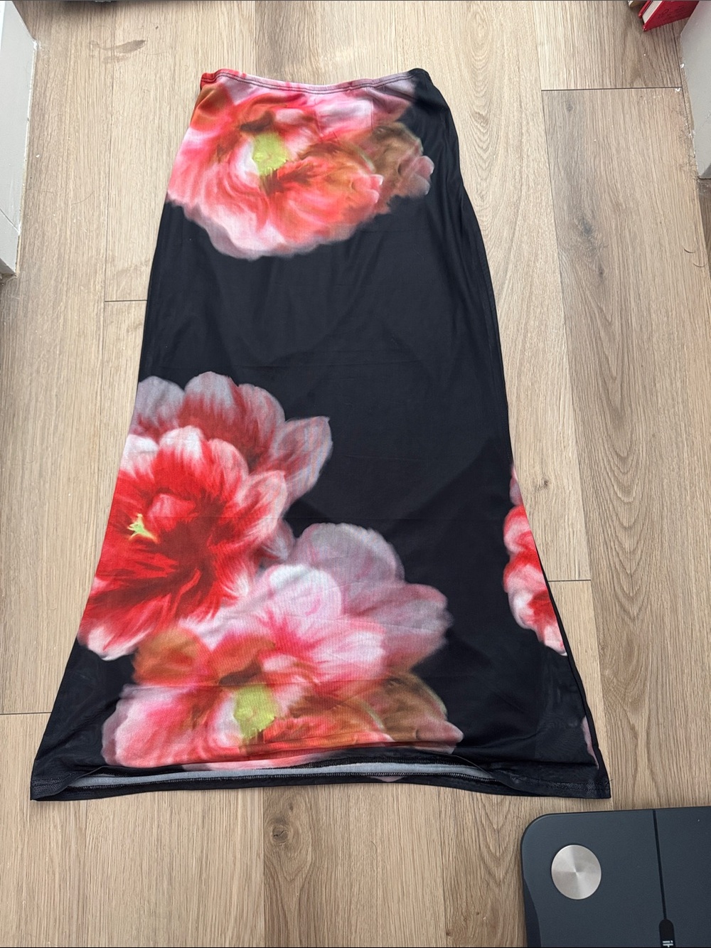 Passport Black Swimwear with Coral Trim